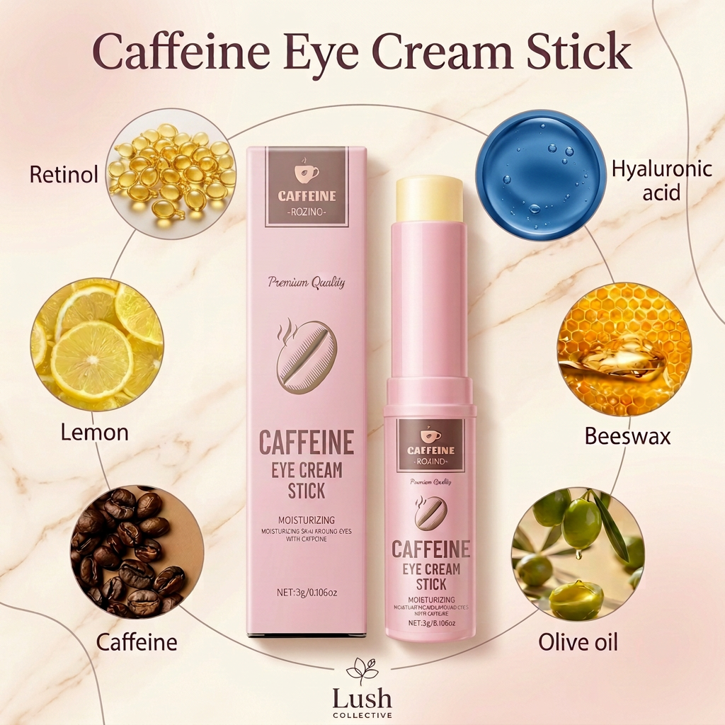 Lush Collective ingredient product ad